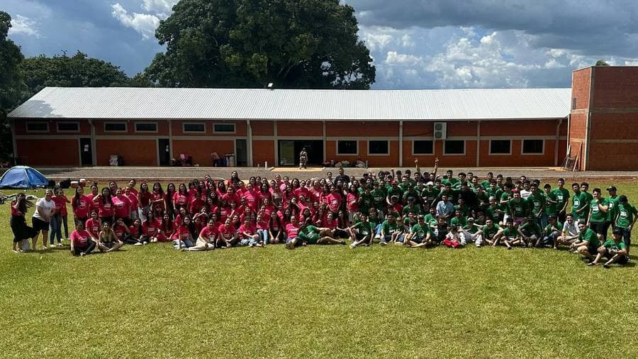 1° Acampamento de Jovens Radicais de Sidrolândia foi sucesso e reuniu cerca de 250 pessoas