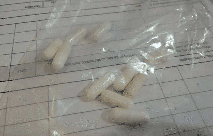 Em aldeia, traficante é flagrado vendendo creatina como se fosse cocaína