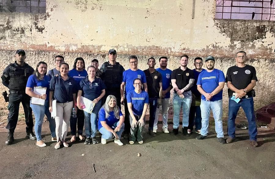 Estação Final: Operação conjunta resgata pessoas em situação de rua e combate criminalidade em Maracaju