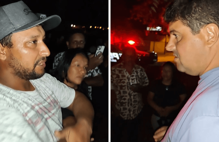 Desesperados, pais de jovem desaparecido buscam ajuda do prefeito que garantiu interceder