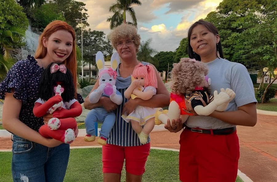 Feira das artesãs será realizada nesta sexta-feira na Praça Central de Sidrolândia
