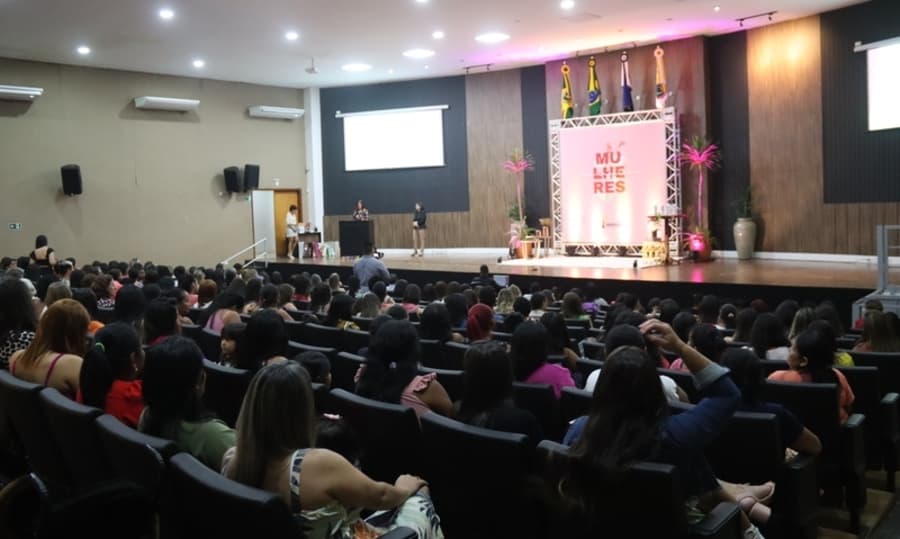Nesta quinta-feira, Câmara de Sidrolândia realiza Sessão Solene com palestra e homenagem às mulheres