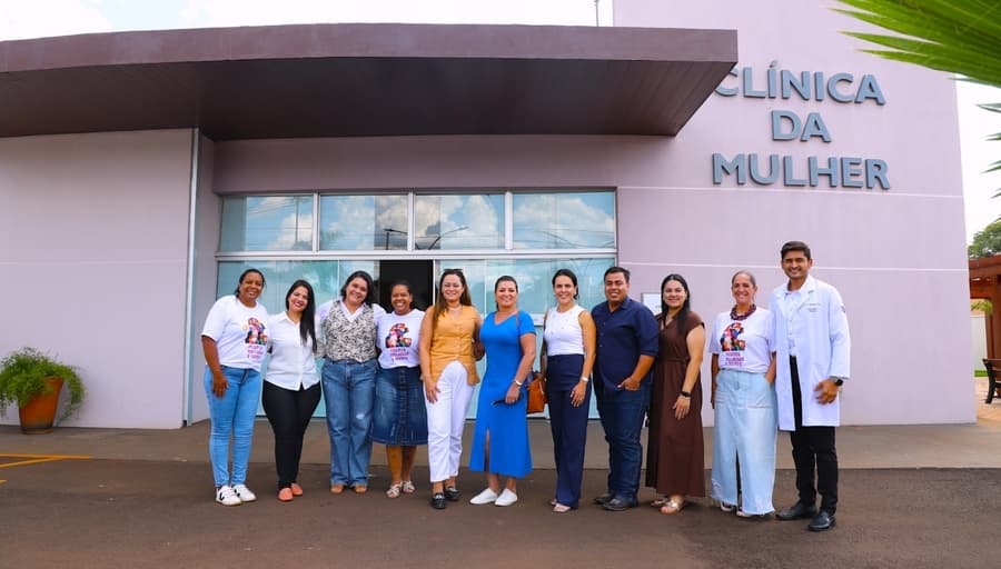 Referência no apoio às mulheres, Maracaju recebe visita da Primeira-dama de Sidrolândia