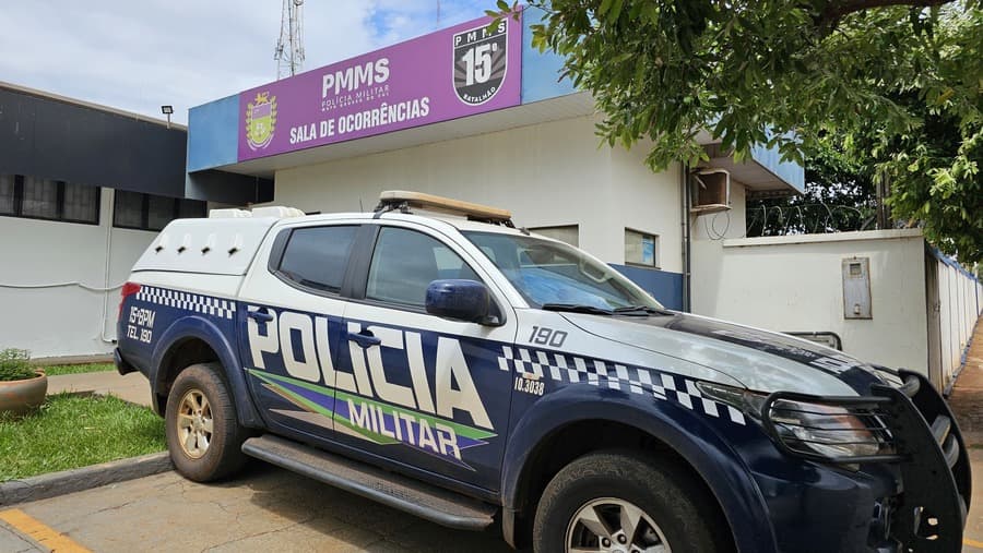 Mulher é presa em flagrante após esfaquear homem de 29 anos em Maracaju