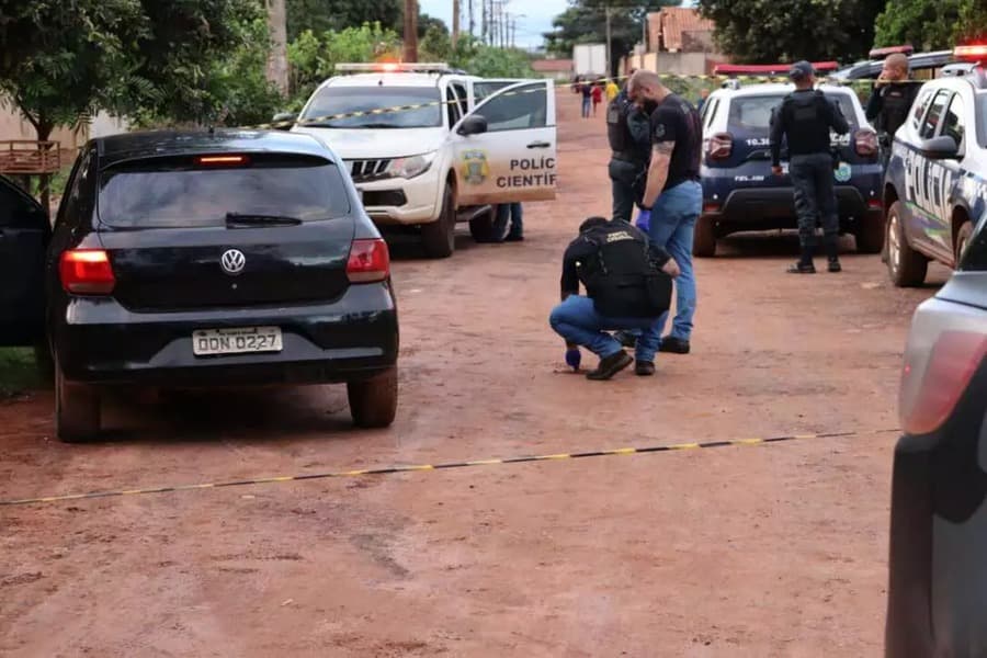 Homem assassinado a tiros em Campo Grande já havia sido preso em Sidrolândia