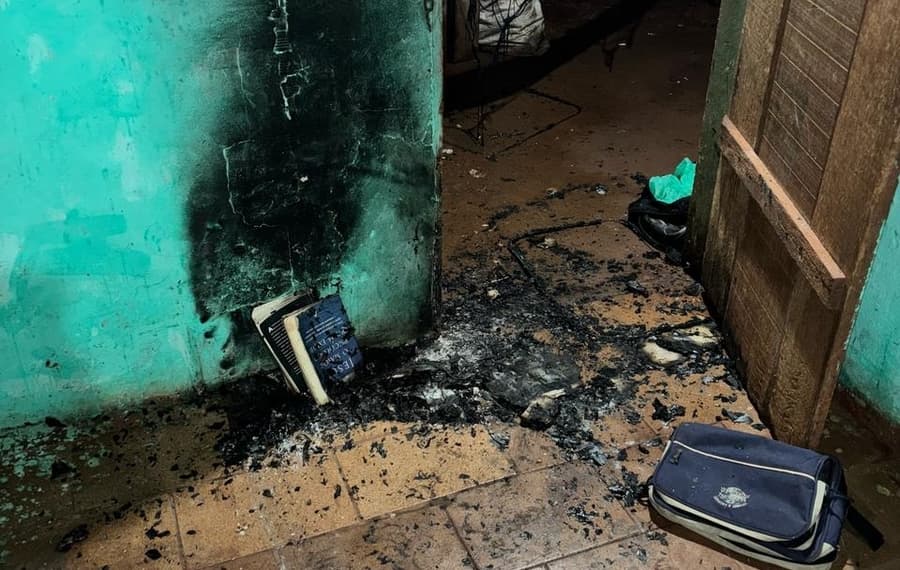 Homem agride esposa, tenta matá-la incendiando casa e acaba preso em Sidrolândia
