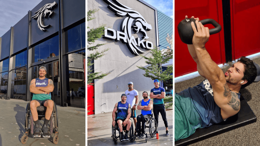 Atleta de Sidrolândia treina com campeão paralímpico e busca vaga no Mundial de Paracanoagem
