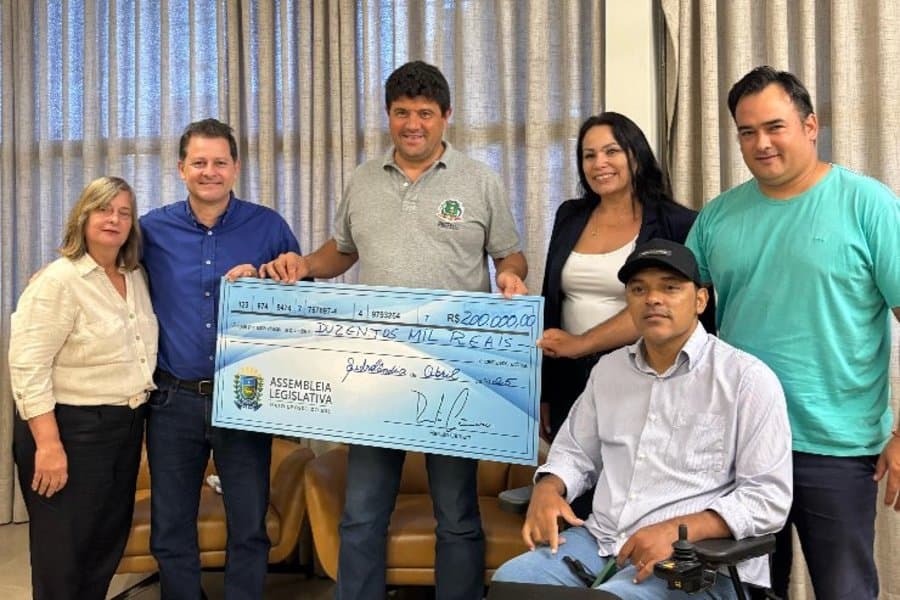 Em agenda com prefeito Rodrigo Basso, Renato Câmara destina R$ 200 mil em nova emenda para Sidrolândia