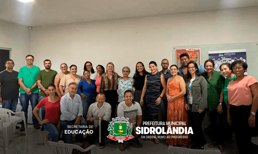 Treinamento "Lapidando Líderes" fortalece gestão escolar na Rede de Ensino de Sidrolândia