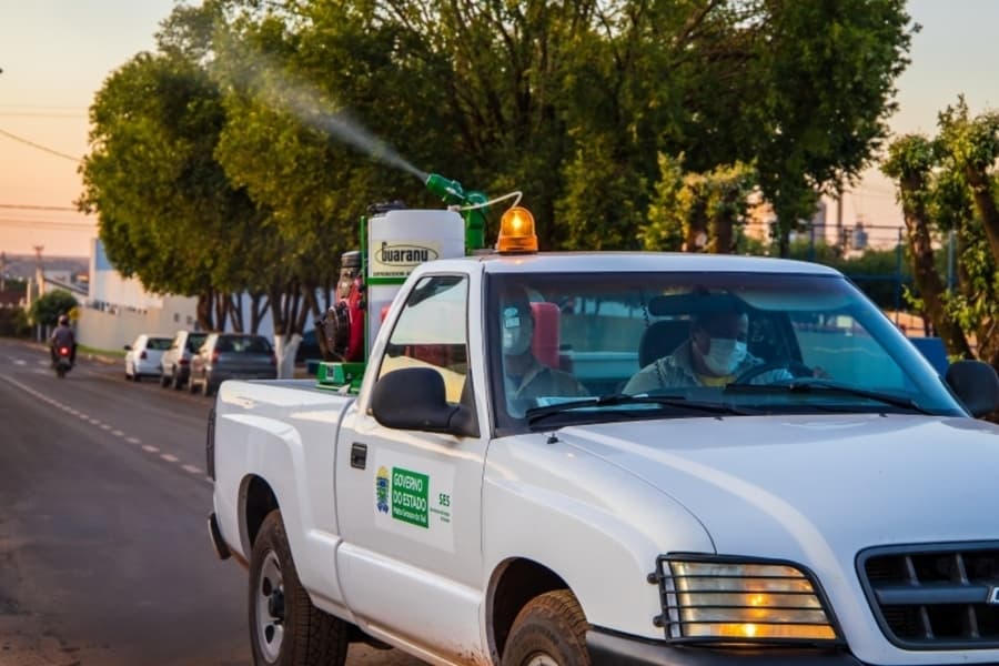 Em parceria com o Governo do Estado, Maracaju é escolhida para utilizar novo inseticida contra o Aedes aegypti