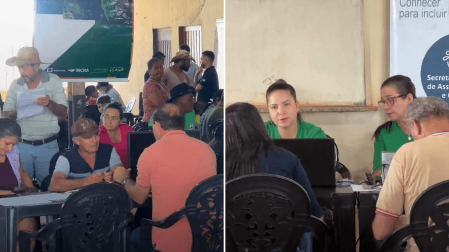 Ação itinerante leva serviços essenciais às áreas rurais de Sidrolândia