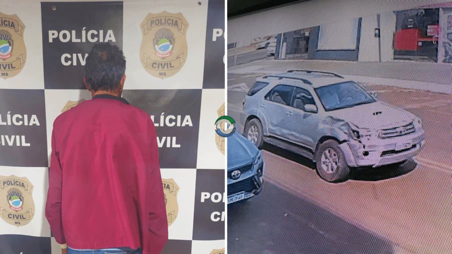 Após cinco dias foragido, acusado de atropelar e matar empresário é preso pela Polícia Civil