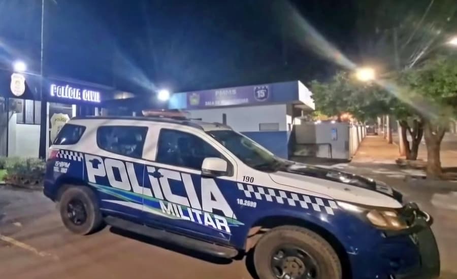 Homem de 26 anos é preso com revólver calibre .38 em bar de Maracaju