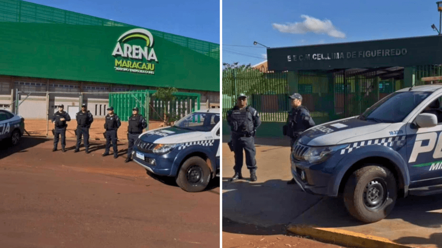 Polícia Militar intensifica ações preventivas em Maracaju durante Operação Caminhos Seguros