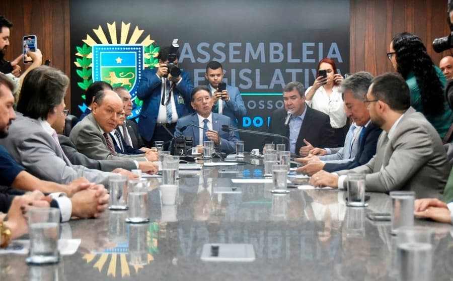 Gerson Claro destaca protagonismo da Assembleia em projeto que amplia e moderniza saúde pública de MS
