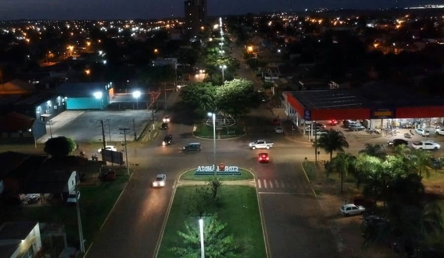 Prefeito cobra agilidade e instalação de novos semáforos em Sidrolândia deve ocorrer até dia 15