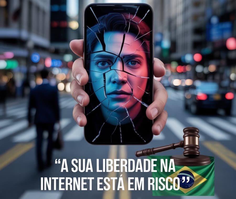 Para Coronel David, julgamento no STF que discute regulação das redes sociais ameaça liberdade na internet