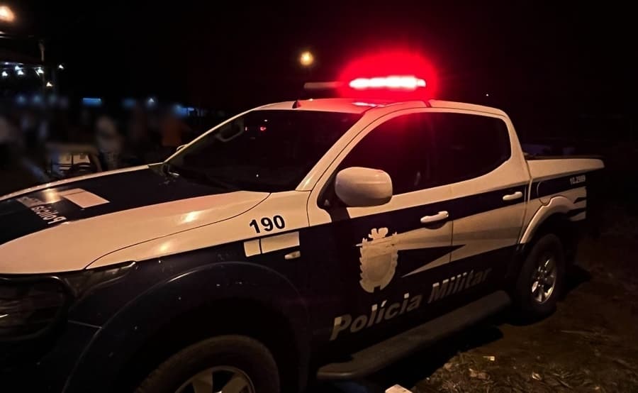 Em Sidrolândia, homem é preso por ameaçar e perseguir companheira com facão
