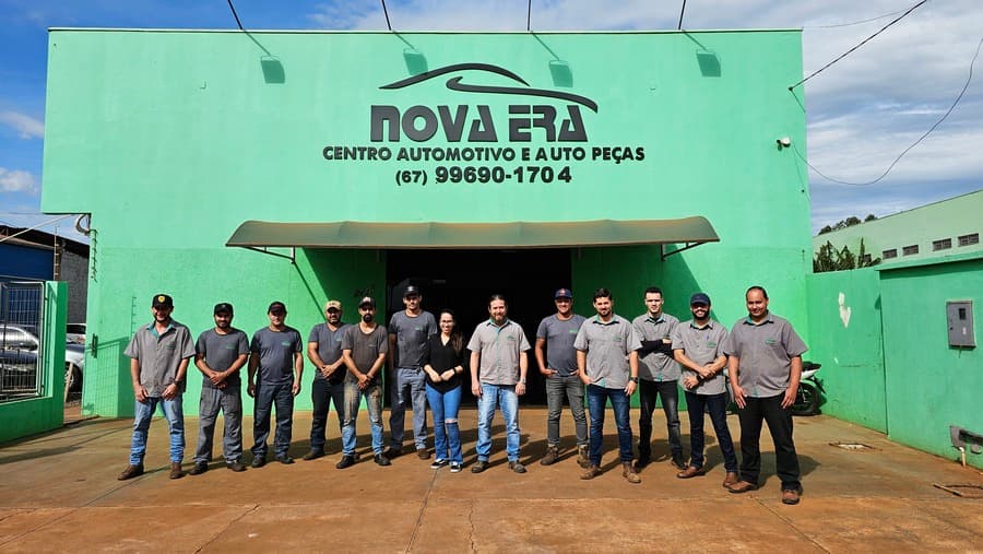 Com quase uma década de atuação, Nova Era se consolida como referência em serviços automotivos em Sidrolândia