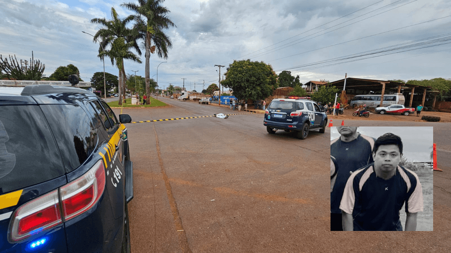 Jovem de 25 anos morre em colisão com caminhão no centro de Sidrolândia