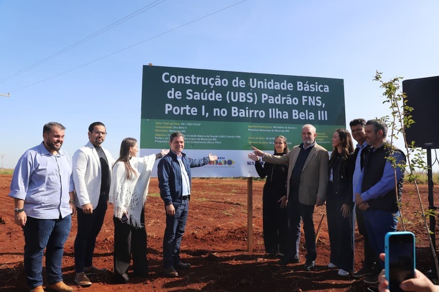 Maracaju 101 anos: nova UBS no Bairro Ilha Bela III reforça compromisso da gestão municipal com a saúde pública