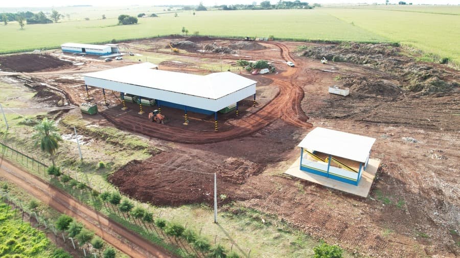 Prefeitura de Maracaju inaugura três novas estruturas para gestão de resíduos sólidos e reforça liderança ambiental na região