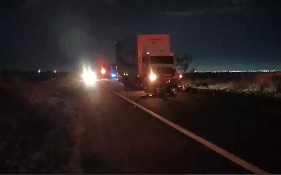 Tragédia: Motociclista de 27 anos morre ao bater em caminhão na BR-060