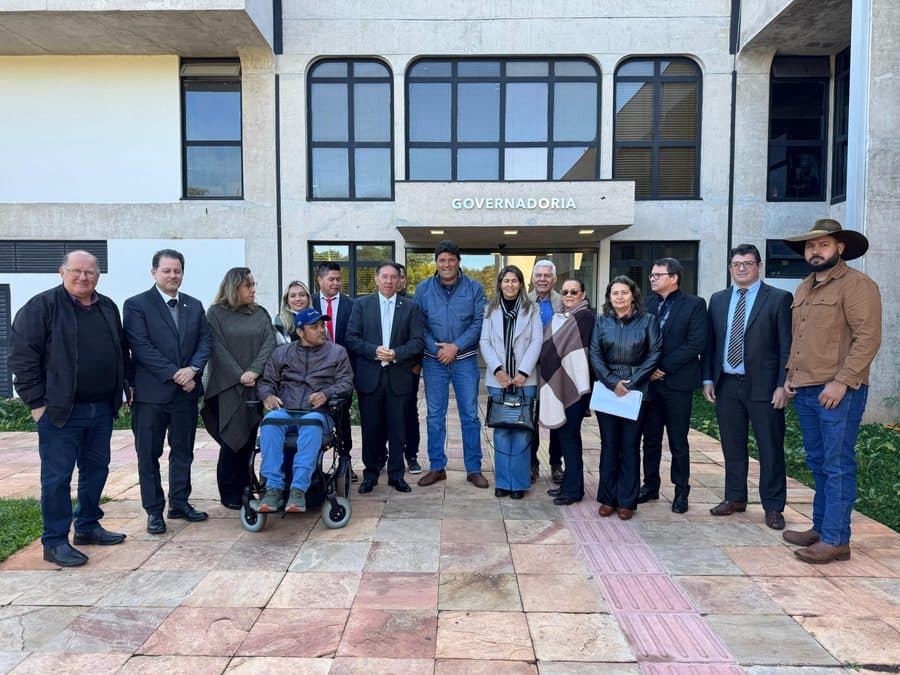 Intercessão de Gerson garante R$ 40 milhões em obras do Estado para Sidrolândia