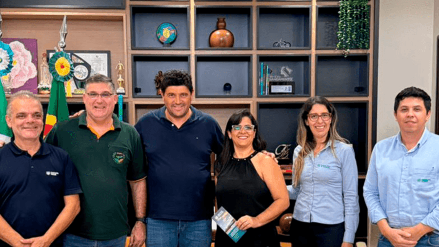 Prefeitura de Sidrolândia firma parceria com Famasul e Sindicato Rural para fortalecer empregabilidade e qualificação de jovens