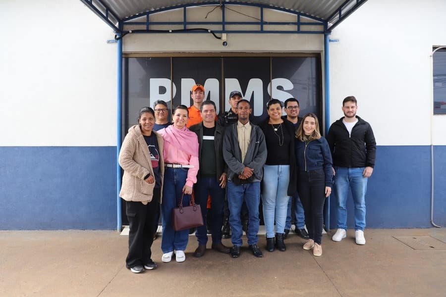 Em ação conjunta com a PM, Prefeitura de Maracaju e Assistência Social promovem reencontro familiar