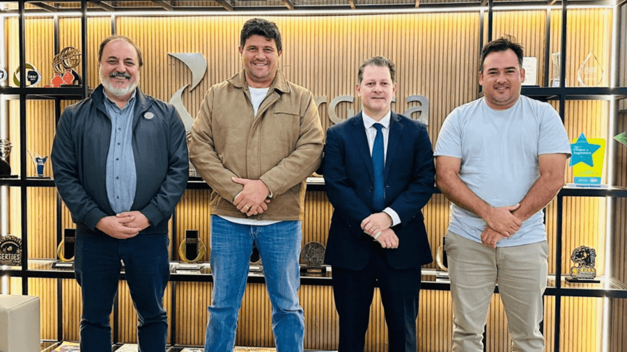Prefeito se reúne com diretor-presidente da Energisa em busca de melhorias no fornecimento de energia