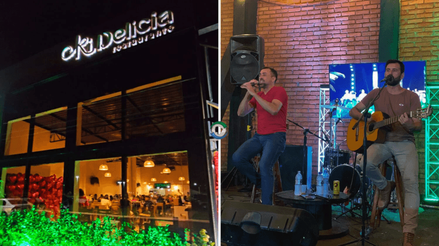 Neste sábado, Ki Delícia Restaurante promove evento com música ao vivo e “comida di buteco”