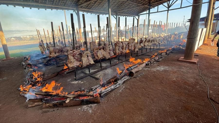 13ª edição da Costelada do CTG Campos da Vacaria entra para a história com recorde de público em Sidrolândia