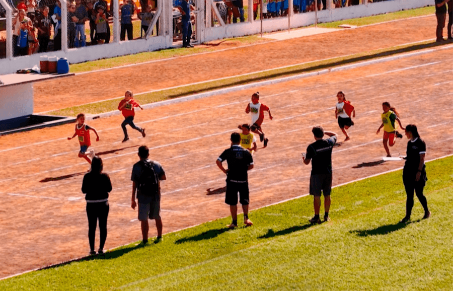 Prefeitura de Sidrolândia realiza Festival de Atletismo com participação dos estudantes do Fundamental II
