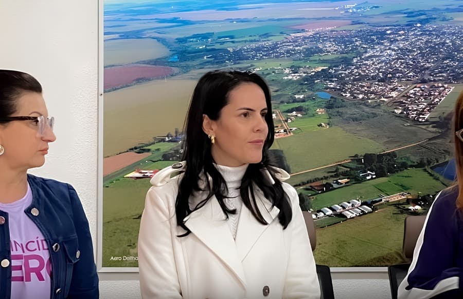 Primeira-dama Valéria Basso é nomeada presidente do Comitê Gestor do FAC em Sidrolândia
