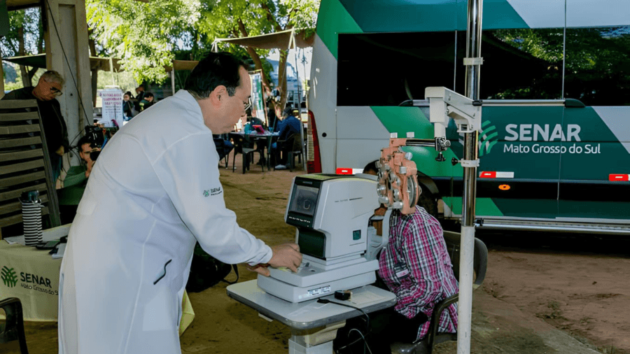 Sidrolândia recebe grande ação com especialidades médicas neste sábado a partir das 7 horas