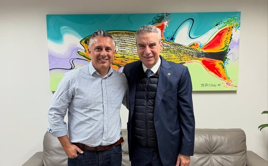 Presidente da Câmara solicita apoio de deputado para aquisição de materiais para IML de Maracaju