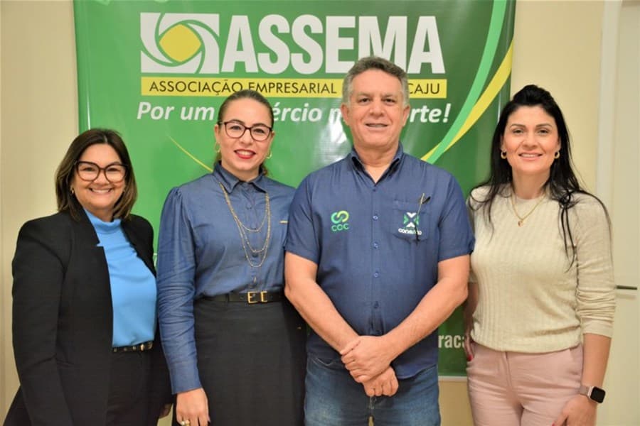 Paula Beltramin é eleita presidente da Associação Empresarial de Maracaju para o biênio 2025/2027