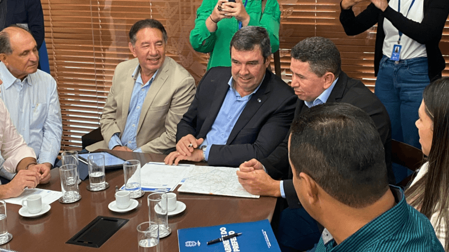 Gerson Claro participa de nova rodada do MS Ativo e destaca protagonismo dos municípios em investimentos estratégicos