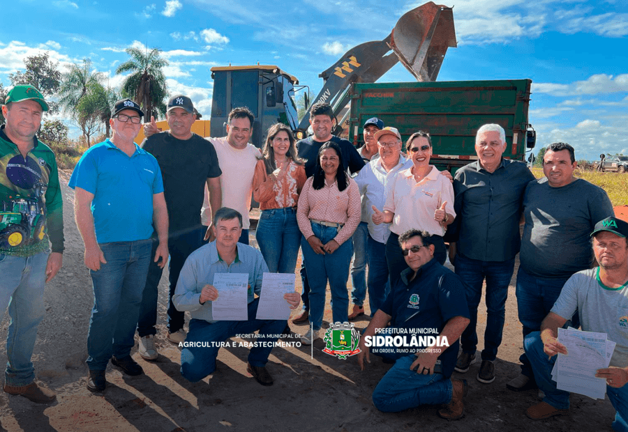 Programa Solo Fértil 2025 tem início com transporte gratuito de calcário para agricultores familiares