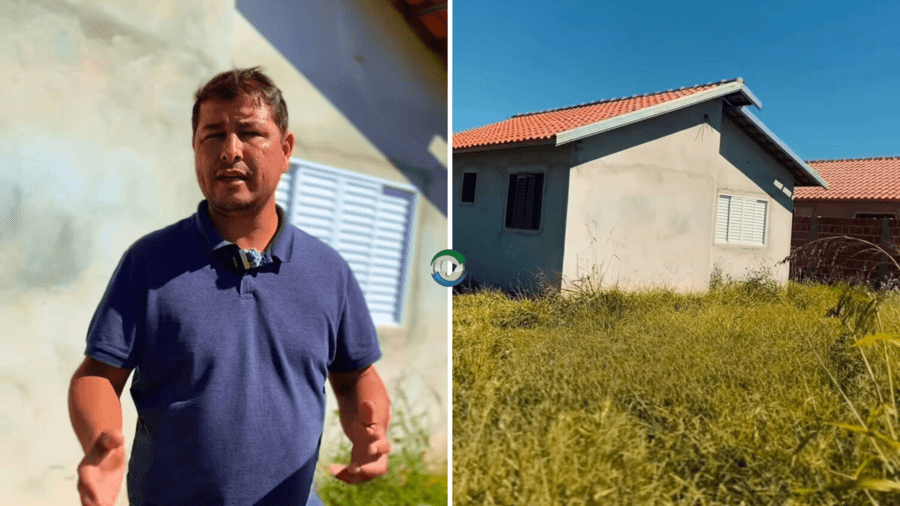 “Vamos fiscalizar todas”, reforça Vereador Daniel após receber denúncias de abandono de casas do lote urbanizado