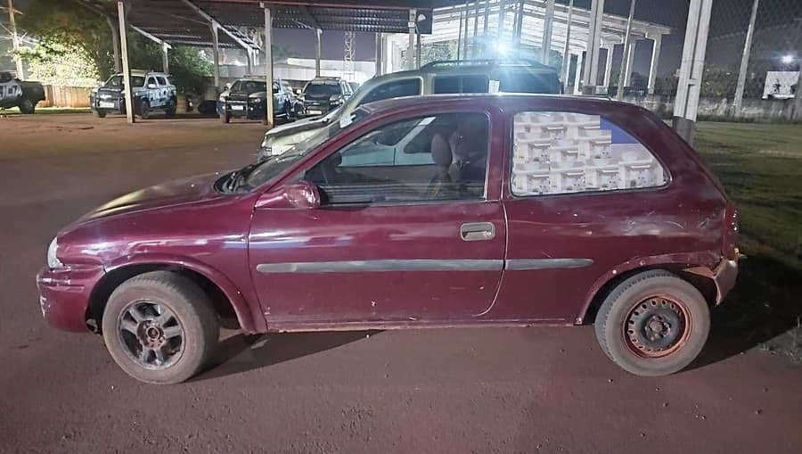 Motorista embriagado é preso pela Polícia Militar após ser flagrado conduzindo em zigue-zague