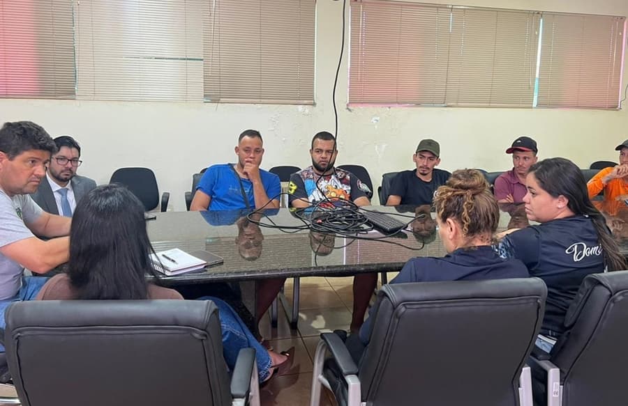 Organizadores do Moto Fest participam de reunião com prefeito para tratar do evento e prática do grau
