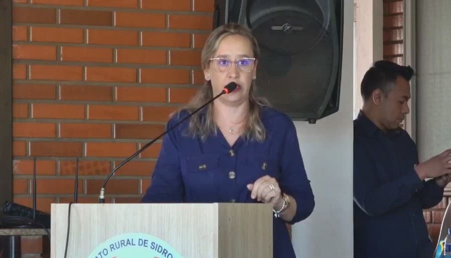 Vereadora Elaine Souza pede segurança armada para UPA de Sidrolândia