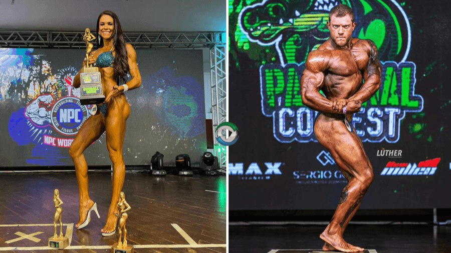 Atletas de Sidrolândia participam de campeonato de fisiculturismo neste sábado em Campo Grande
