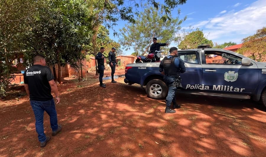 Polícia Militar recupera moto de alta cilindrada furtada em Sidrolândia