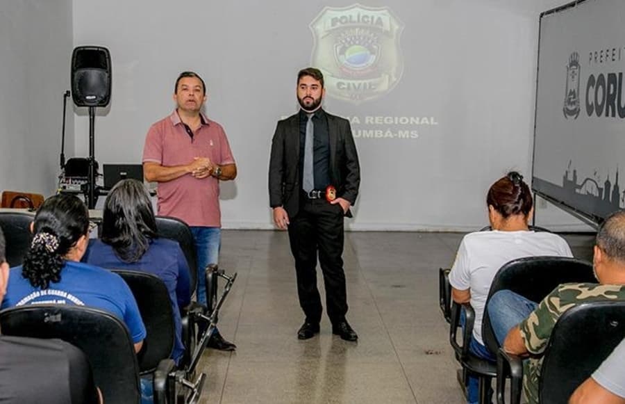 De Corumbá, Elton Alves Junior será o novo delegado titular da Depol de Sidrolândia