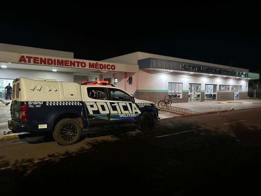 Com mandado de prisão em aberto, homem de 35 anos esfaqueia colega e é preso em Maracaju