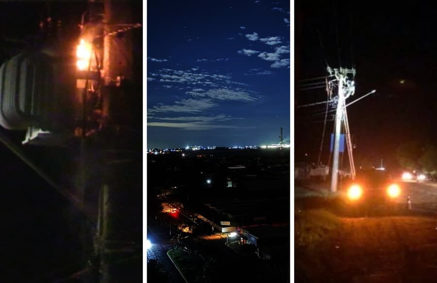 População de Sidrolândia sofre com apagões constantes e falta de investimentos na rede elétrica