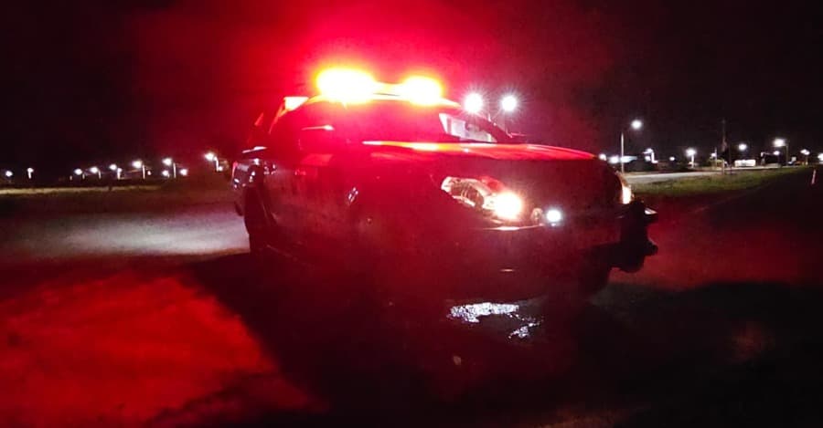 Sob efeito de drogas, homem é detido após invadir quintal e tentar arrombar porta de casa em Sidrolândia